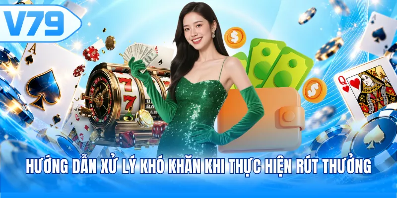 Hướng dẫn xử lý khó khăn khi thực hiện rút thưởng