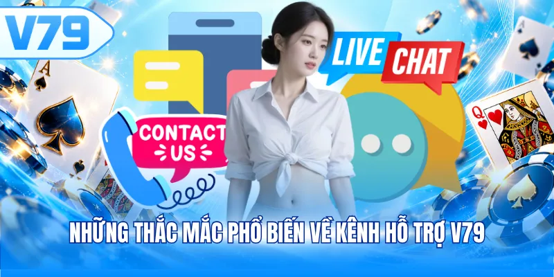 Những thắc mắc phổ biến về kênh hỗ trợ V79