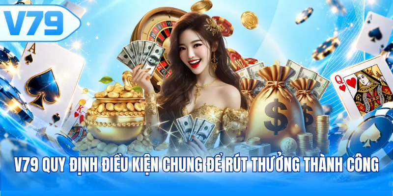 V79 quy định điều kiện chung để rút thưởng thành công